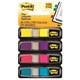 FLAGS POST IT 6834AB MINI 4 ASSTD NEON COLOURS PK140