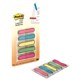 FLAGS POST IT 684ARR2 ARROW FLAGS 5 ASSTD BRIGHT COLOURS PK100