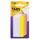 TABS POST IT DURABLE 686PLOY3IN PINK LIME ORANGE  YELLOW PK4