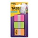 TABS POST IT 686PGO DURABLE INDEX 3 ASSTD BRIGHT COLOURS PK66