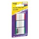 TABS POST IT DURABLE FILING 686LGBR 3 ASSTD COLOURS PK66