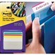 TABS POST IT 686A1 DURABLE ANGLED FILING PK24