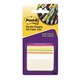 TABS POST IT DURABLE 686A1BB ANGELED HANGING FILE ASSORTED FLUORO PK24