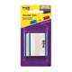 TABS POST IT 686F50BL DURABLE TABS BLUE PK50