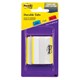 TABS POST IT 686F50YW DURABLE TABS YELLOW PK50