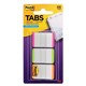 TABS POST IT DURABLE FILING 686LPGO 3 ASSTD COLOURS PK66