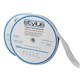 SELF ADHESIVE STYLUS 3322 HOOK ONLY 25MM X 25M WHITE