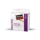 ADHESIVE SPOT VELCRO HOOK  LOOP WHITE PK62