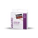 ADHESIVE SPOT VELCRO HOOK ONLY WHITE PK125