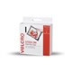ADHESIVE STRIP VELCRO HOOK ONLY 25MMX36M WHITE