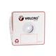 ADHESIVE SPOT VELCRO HOOK ONLY WHITE 22MM PK900 BULK