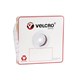 ADHESIVE SPOT VELCRO LOOP ONLY WHITE 22MM PK900 BULK