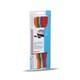 CABLE TIES 25553 VELCRO REUSABLE ASSORTED PK5