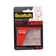 FASTENERS SCOTCH RF6730 25X76MM STRIPS CLEAR PK2