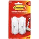 MOUNTING PRODUCTS COMMAND 17068 HOOKS WIRE MEDIUM WHITE PK2