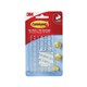 ADHESIVE MOUNT 3M COMMAND 17026CLR DECORATING CLIPS CLEAR PK20