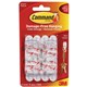 ADHESIVE MOUNT 3M COMMAND 17006 MINI HOOKS CLEAR PK6