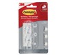 MOUNTING PRODUCTS COMMAND 17017 CLR CORD CLIPS CLEAR PK4
