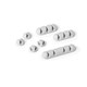 CABLE CLIP DURABLE CAVOLINE 504110 SELF ADHESIVE SET OF 7 MIXED CLIPS GREY