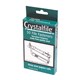 FILE FASTENERS CRYSTALFILE 70850 BX50