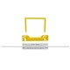 FILE FASTENER AVERY TUBECLIP 44009Y YELLOW BX100