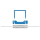 FILE FASTENER AVERY TUBECLIP 44009B BLUE BX100