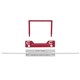 FILE FASTENER AVERY TUBECLIP 44009R RED BX100