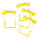 FILE FASTENER AVERY TUBECLIP 44001 YELLOW BX500