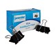 FOLDBACK CLIPS PREMIER 51MM BX12
