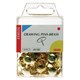 PINS DRAWING ESSELTE BRASS PK150