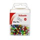 PINS MAP ESSELTE ASSTD PK200