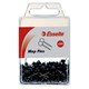 PINS MAP ESSELTE BLACK PK200