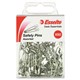 PINS ESSELTE 37046 SAFETY ASSORTED PK60