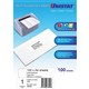 LABEL UNISTAT LASERINKJETCOPIER 38940 297X210MM WHITE BACKSLIT 1SHEET
