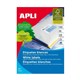 LABELS APLI 901264 210X148MM A4 SHEET 2SHEET PK100