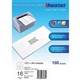 LABEL UNISTAT LASERINKJETCOPIER 38932 105X37MM WHITE 16SHEET