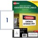 LABEL AVERY LASER L7067 HEAVY DUTY SHIPPING 1996X2891MM WHITE 1SHEET