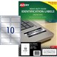 LABEL AVERY LASER L6012 HEAVY DUTY 991X570MM SILVER 10SHEET