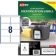 LABEL AVERY LASER L7914 ULTRARESISTANT 991X677MM WHITE 8SHEET