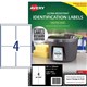 LABEL AVERY LASER L7915 ULTRARESISTANT 991X139MM WHITE 4SHEET