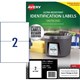 LABEL AVERY LASER L7916 ULTRARESISTANT 210X148MM WHITE 2SHEET