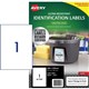 LABEL AVERY LASER L7917 ULTRARESISTANT 208X295MM WHITE 1SHEET