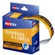 LABEL AVERY DISPENSER PACK URGENT ACTION 19X64MM DMR1964R2