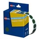 LABEL AVERY DISPENSER PACK CIRCLE 14MM GREEN DMC14G