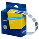 LABEL AVERY DISPENSER PACK CIRCLE 14MM SILVER DMC14SL