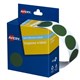 LABEL AVERY DISPENSER PACK CIRCLE 24MM GREEN DMC24G