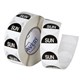 LABEL AVERY FOOD ROTATION DISPENSER PACK SUNDAY 24MM CIRCLE BLACK