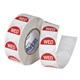 LABEL AVERY FOOD ROTATION DISPENSER PACK WEDNESDAY 24MM CIRCLE RED