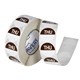 LABEL AVERY FOOD ROTATION DISPENSER PACK THURSDAY 24MM CIRCLE BROWN