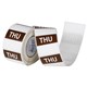 LABEL AVERY FOOD ROTATION DISPENSER PACK THURSDAY 40X40MM SQUARE BROWN